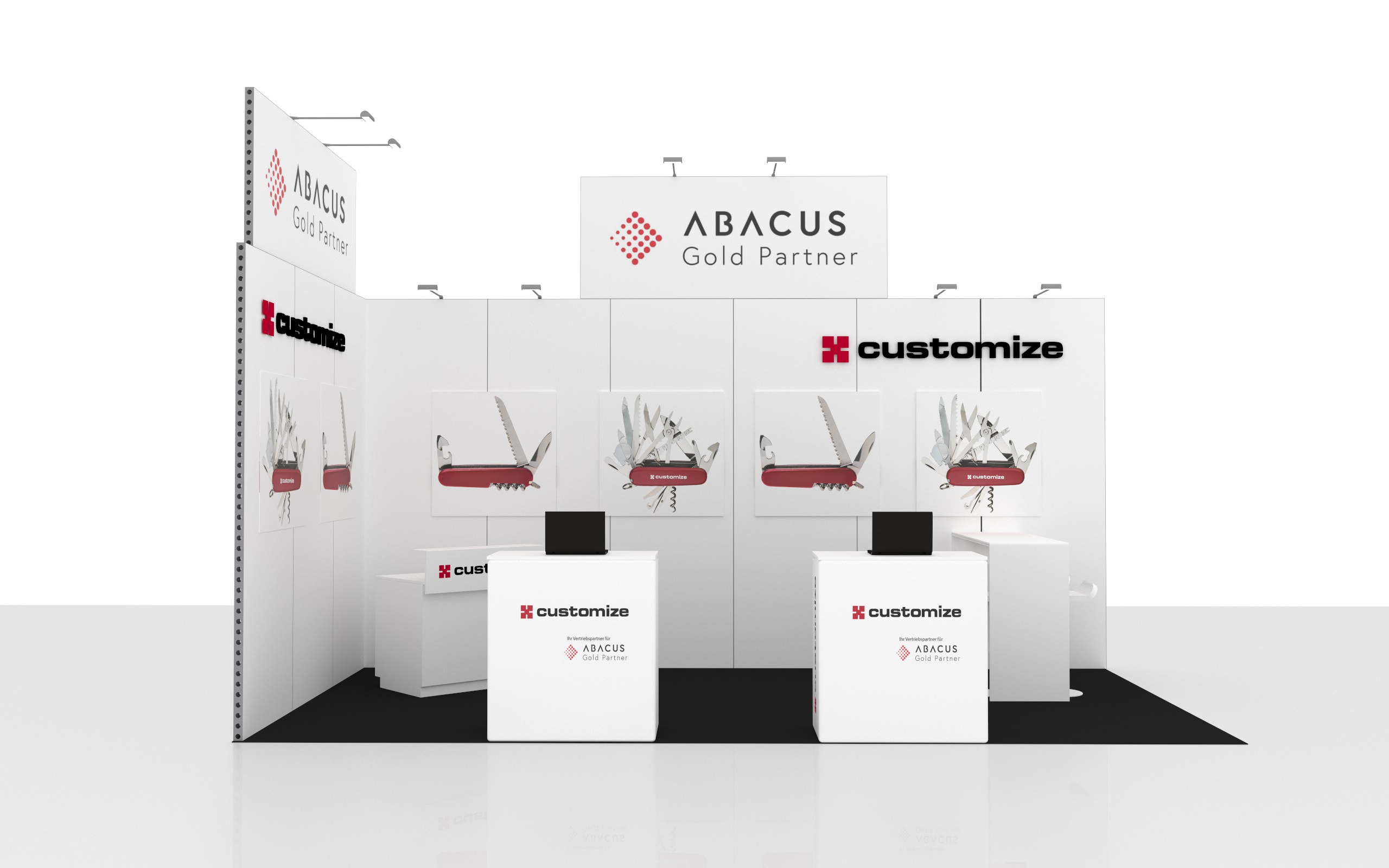 3d Cad Design Abacus Standbau