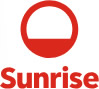 Sunrise Logo Kundenreferenz Ast Messebau